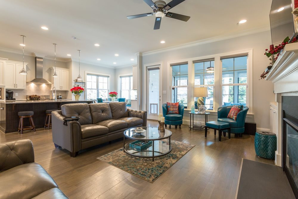 6414 Rosny Road Raleigh, NC 27613 - Photo 30 of 30 Open Floorplan
