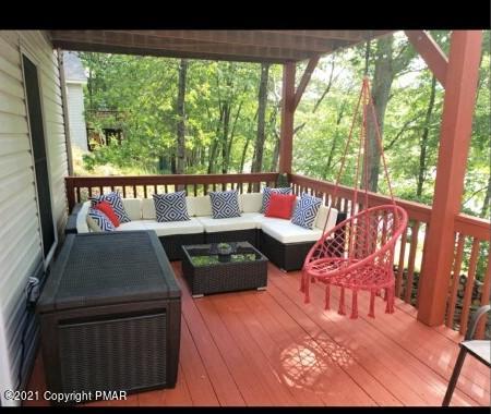 2155 Lancaster Drive Bushkill, PA 18324 - Photo 40 of 57 34c-Lower Level Deck 3