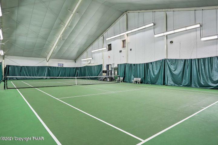 2155 Lancaster Drive Bushkill, PA 18324 - Photo 48 of 57 Indoor & Outdoor Tennis Courts