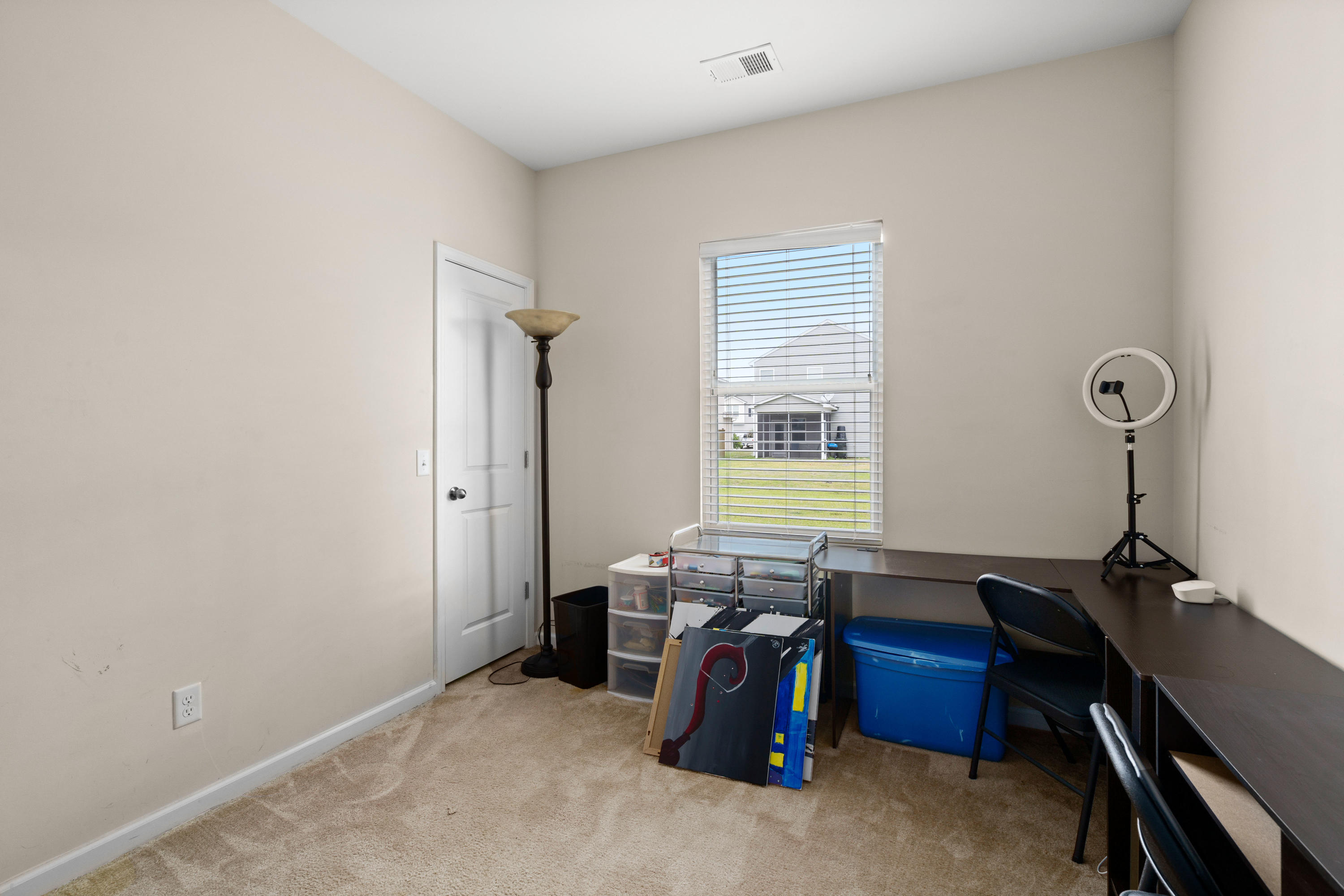 346 Iveson Road Summerville, SC 29486 - Photo 11 of 19 Office downstairs with closet