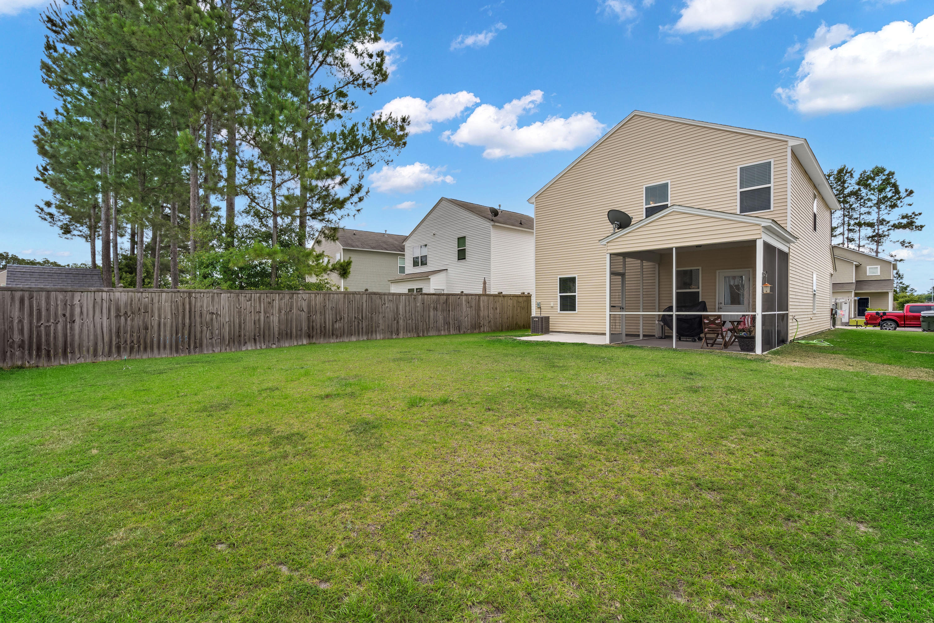 346 Iveson Road Summerville, SC 29486 - Photo 19 of 19 Backyard