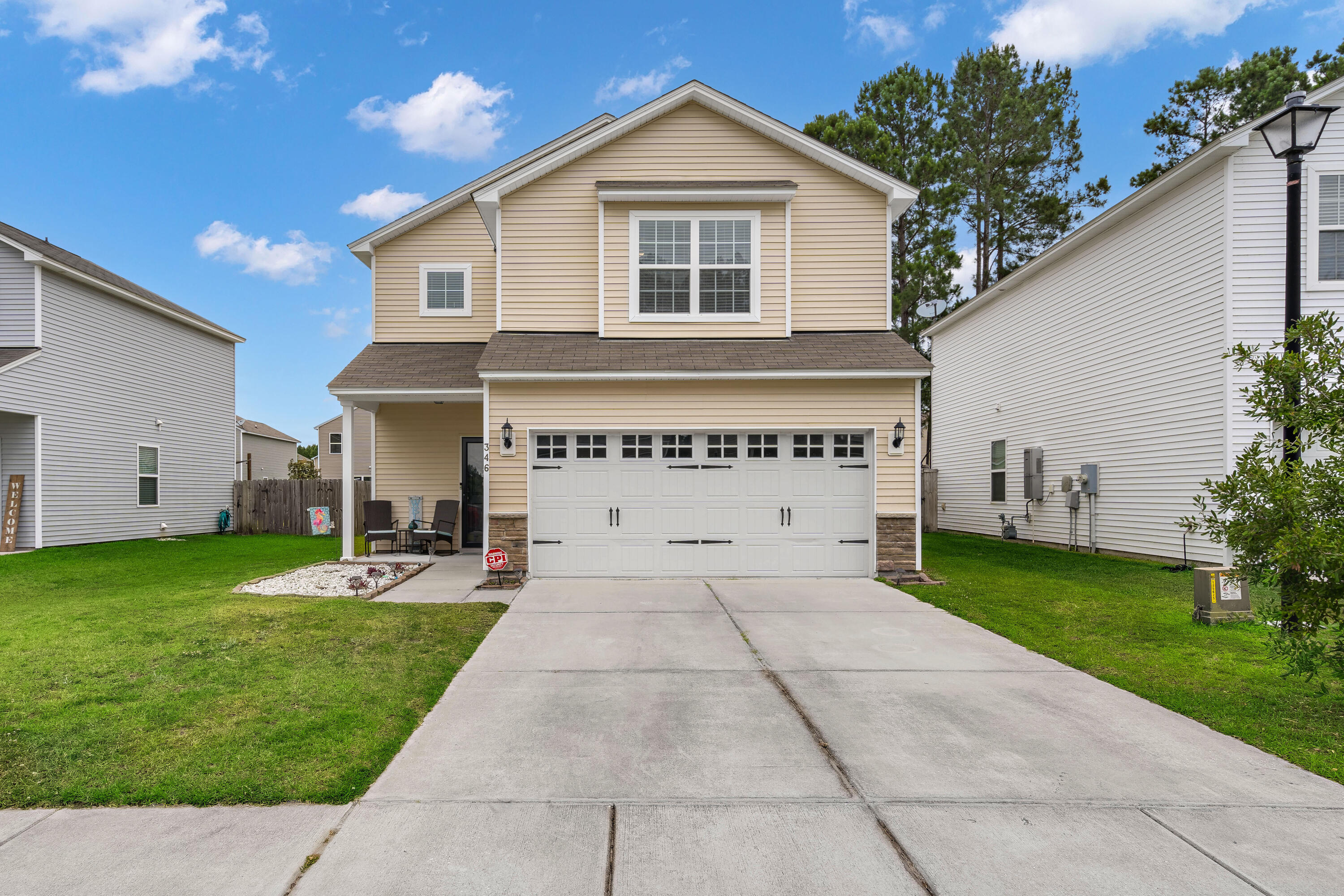 346 Iveson Road Summerville, SC 29486 - Photo 2 of 19 Front of the house