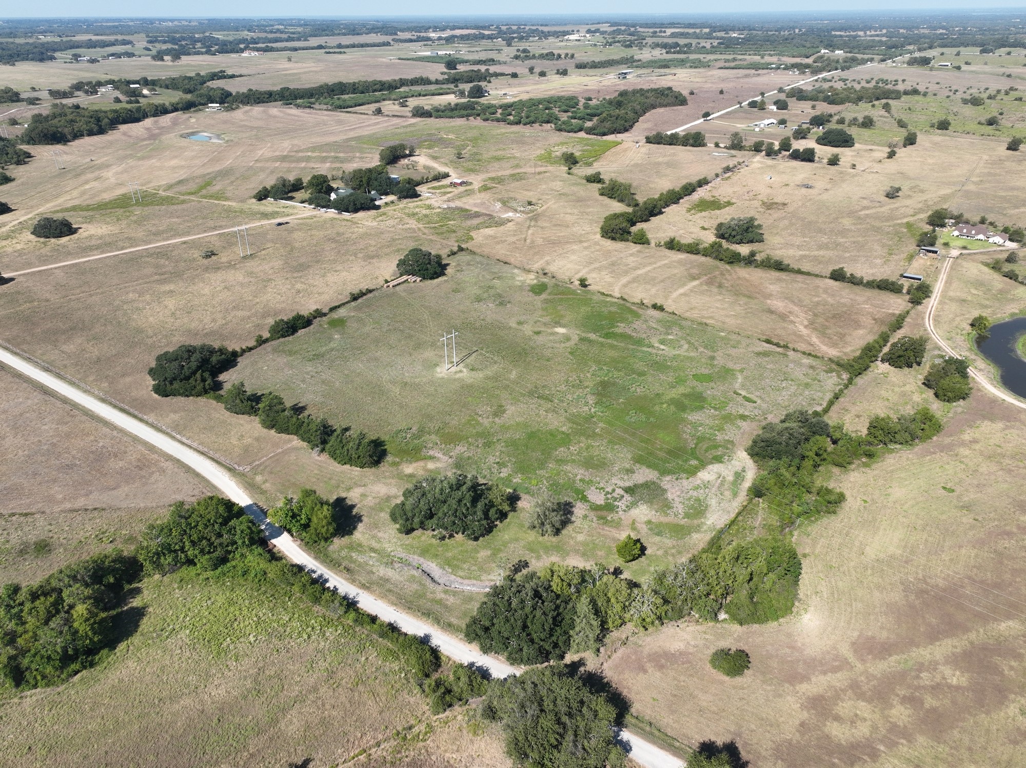 44-acres Ganske Road Burton, TX 77835 - Photo 6 of 42 an aerial view of beach