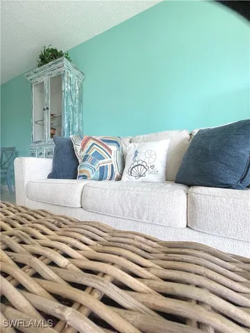 a living room with a couch