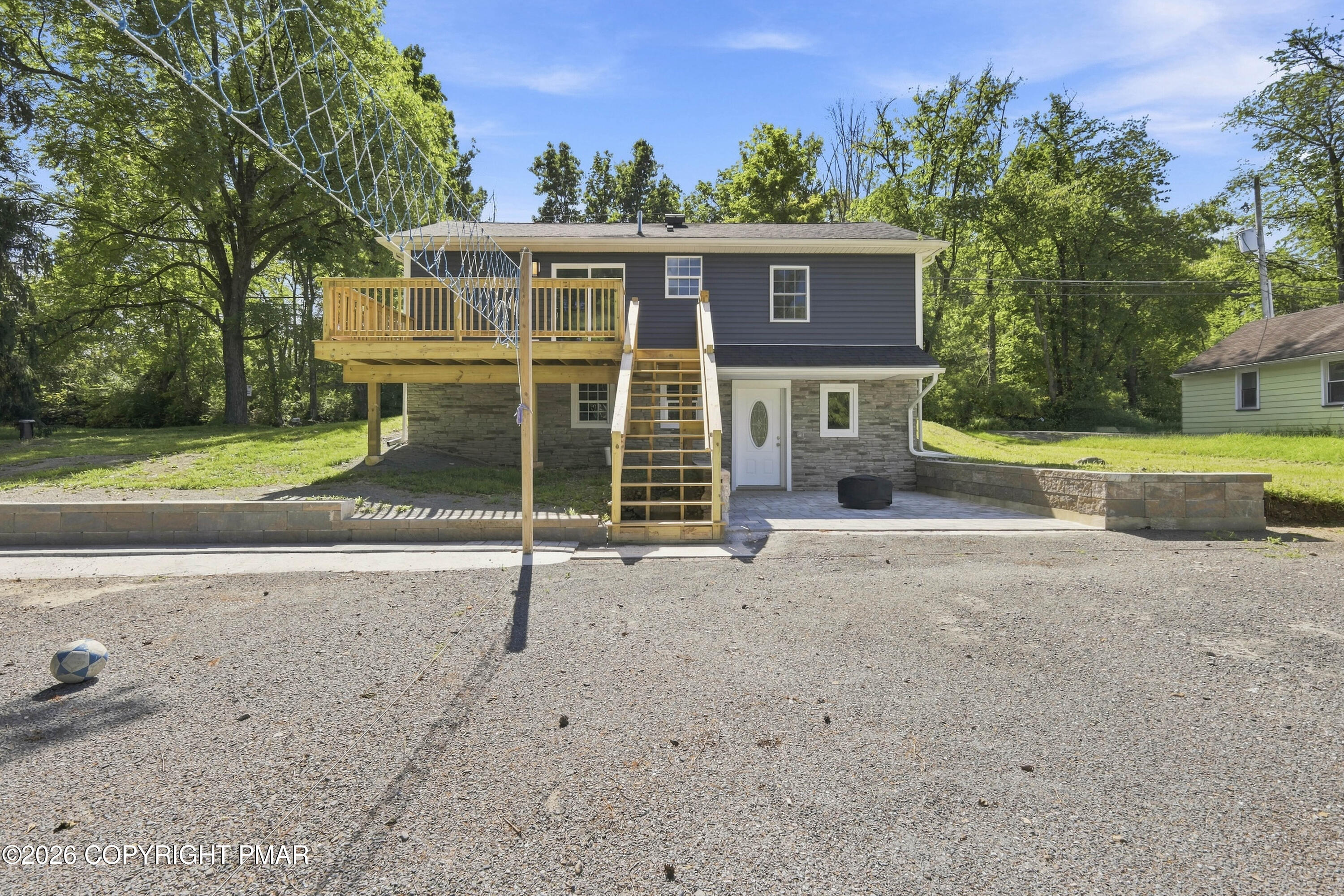 1035 Mt Tom Road East Stroudsburg, PA 18301 - Photo 37 of 57 back of home