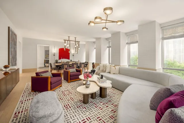 a view of a city from a balcony