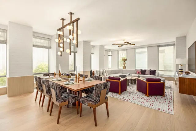 a living room with furniture or couch and a window