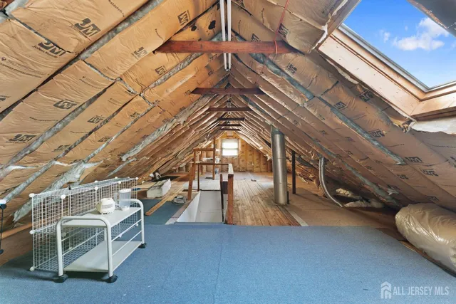 a view of livingroom with furniture