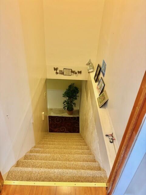 4 Grandview Drive Old Orchard Beach, ME 04064 - Photo 25 of 32 stariway to downstairs