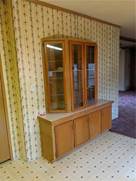 715 Dry Run Road Monongahela, PA 15063 - Photo 11 of 20 Built in china cabinet