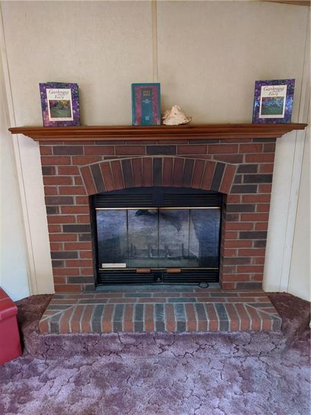 715 Dry Run Road Monongahela, PA 15063 - Photo 16 of 20 Fireplace