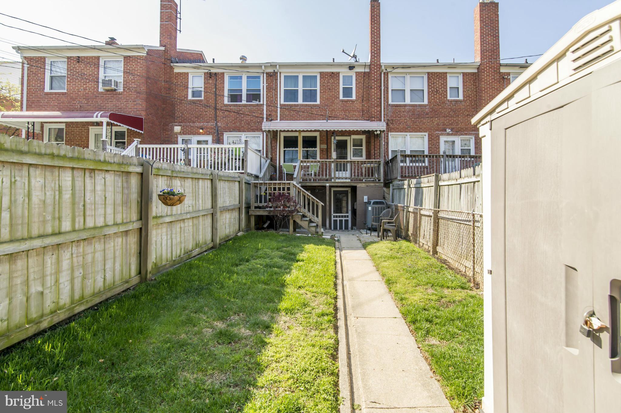 519 Welbrook Road Baltimore, MD 21221 - Photo 22 of 25 Exterior (Rear)