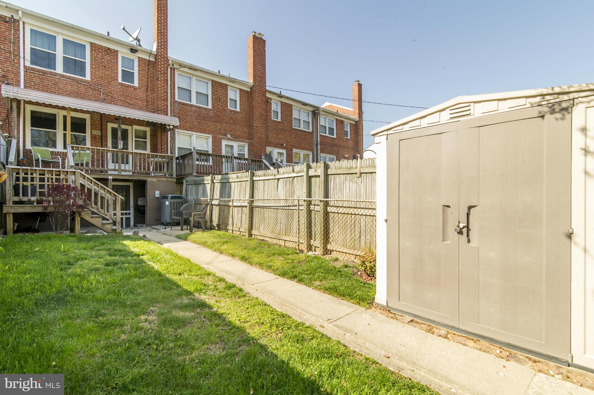 519 Welbrook Road Baltimore, MD 21221 - Photo 23 of 25 Exterior (Rear)