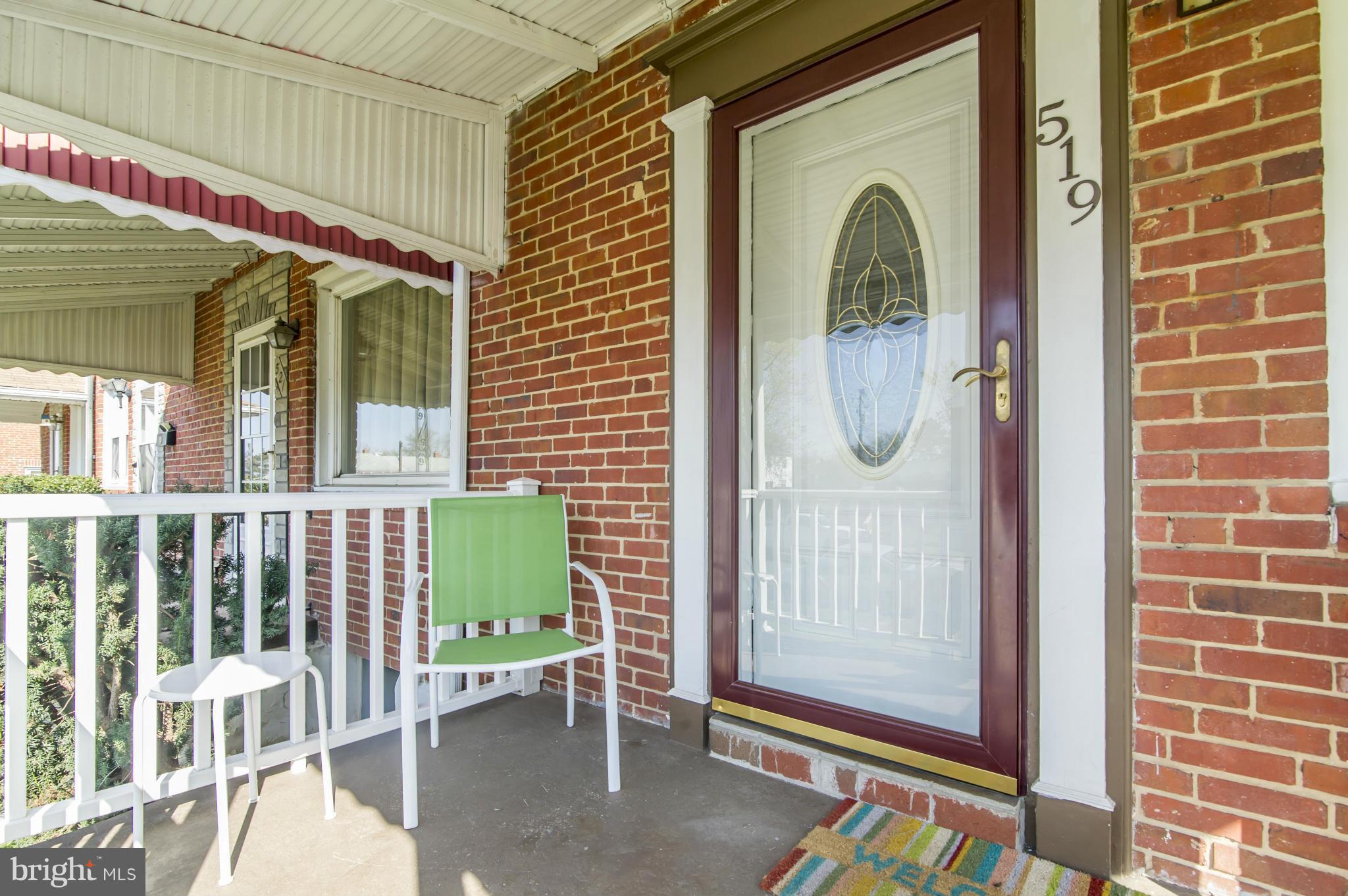 519 Welbrook Road Baltimore, MD 21221 - Photo 24 of 25 Exterior (Front)