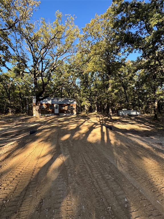 6171 Glen Oaks Road Mabank, TX 75156 - Photo 11 of 20 a view of road with trees