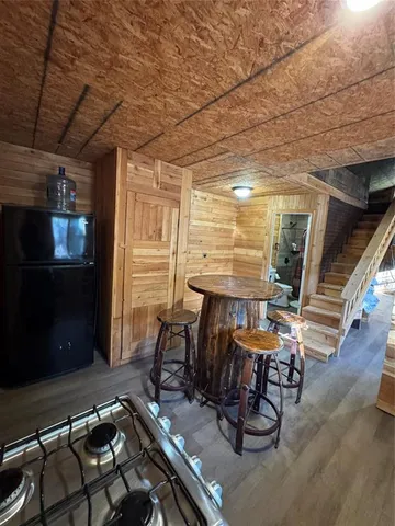 a view of storage and utility room