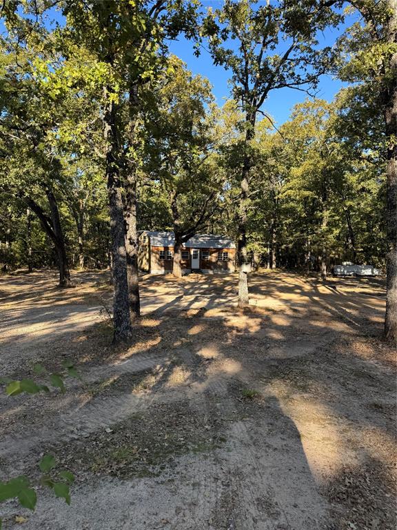 6171 Glen Oaks Road Mabank, TX 75156 - Photo 5 of 20 a view of road with large trees