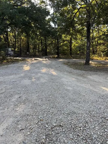 a view of outdoor space with trees