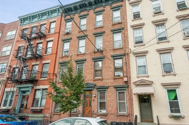 front view of a building