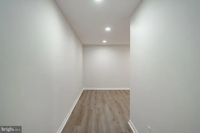a view of wooden floor in a room