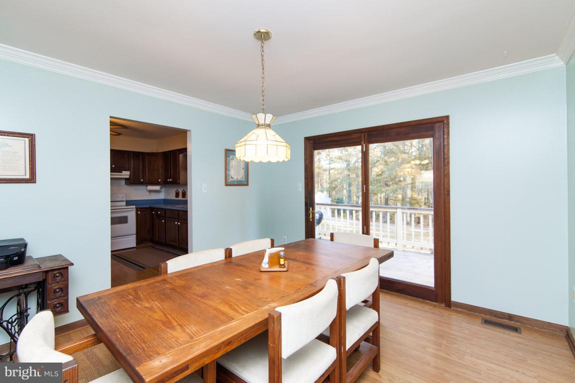 3216 Midland Road Midland, VA 22728 - Photo 14 of 30 Dining Room w/ doors to deck overlooking backyard