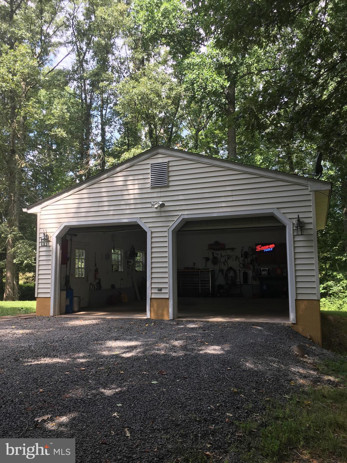 3216 Midland Road Midland, VA 22728 - Photo 29 of 30 2 car garage/shop electric