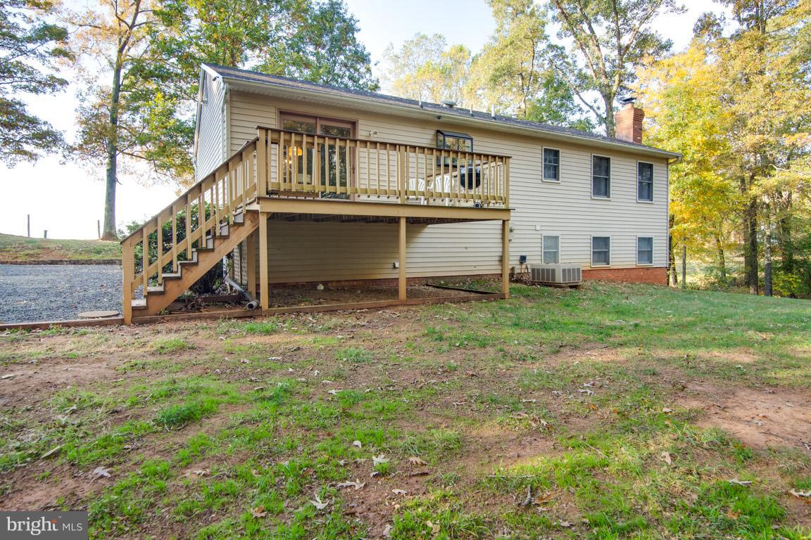 3216 Midland Road Midland, VA 22728 - Photo 7 of 30 Nice Deck off of Dining, newly installed fr doors