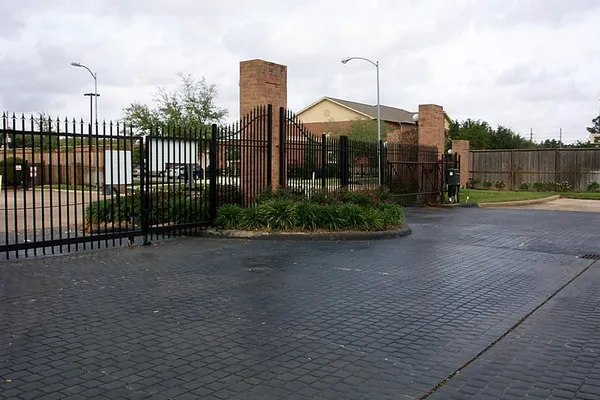 a view of a street with a street view