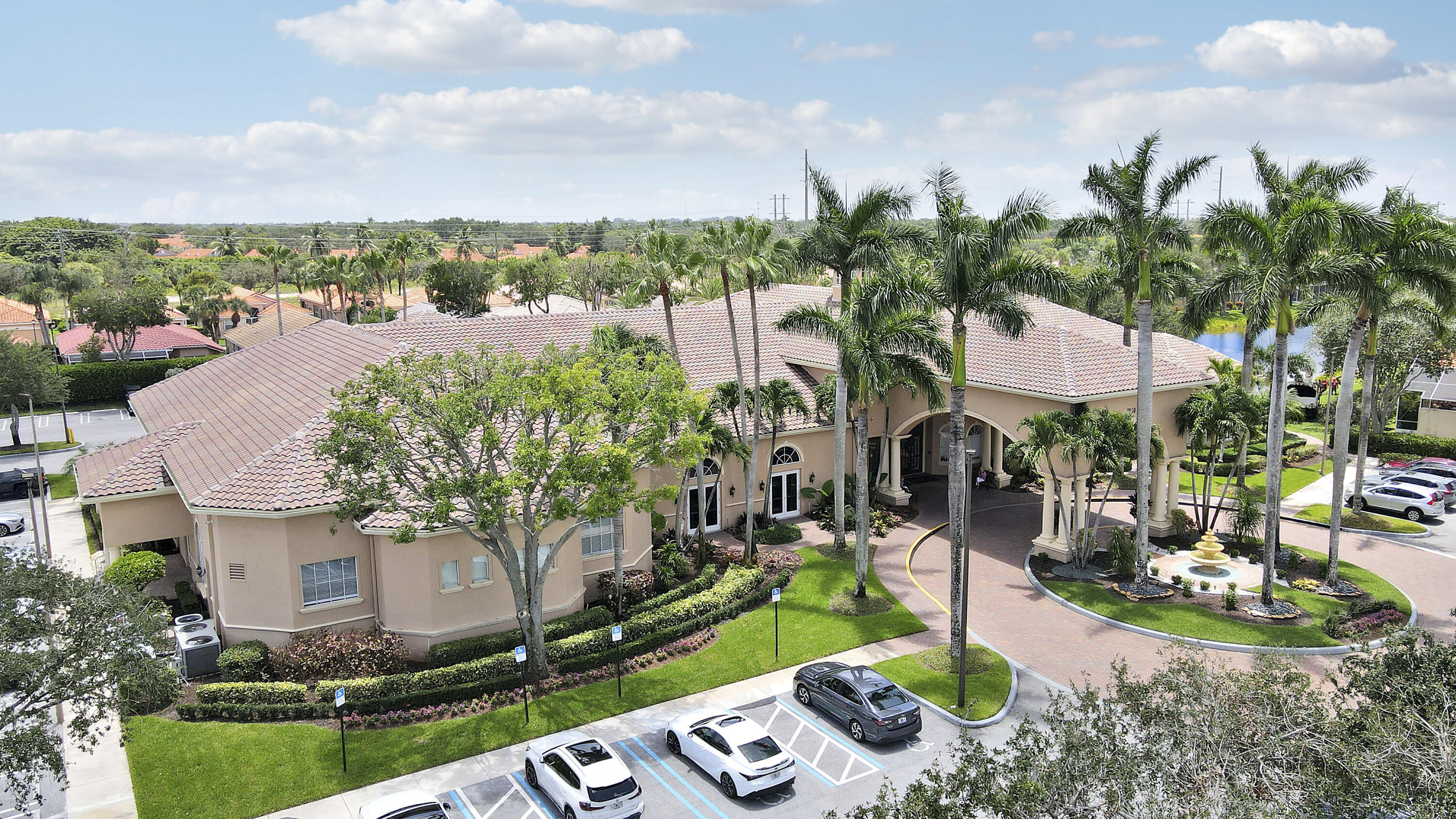 6565 Garde Road Boynton Beach, FL 33472 - Photo 40 of 54 Aerial of Clubhouse