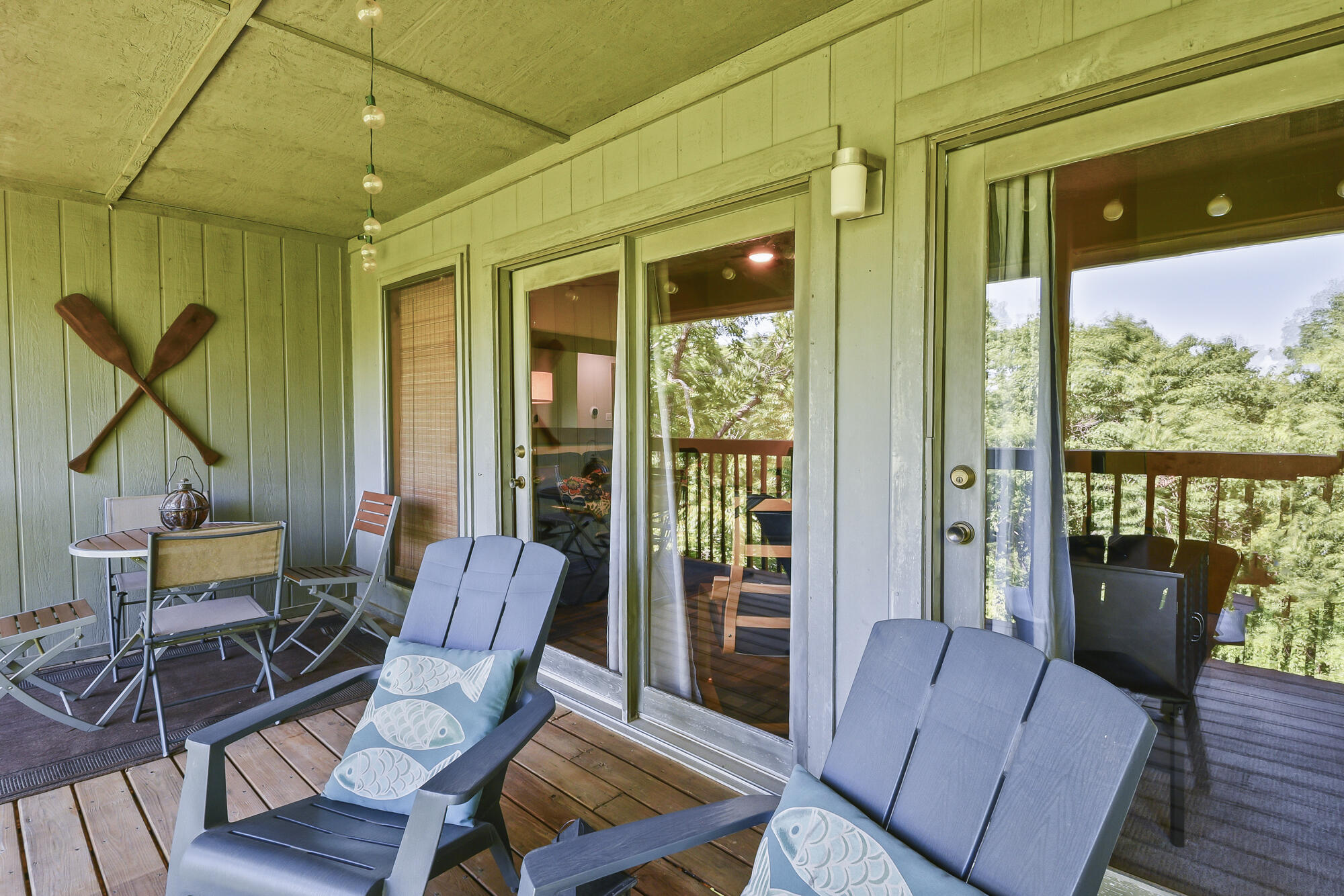 437 Notch Lane, Unit 9 Reeds Spring, MO 65737 - Photo 22 of 37 Back Deck