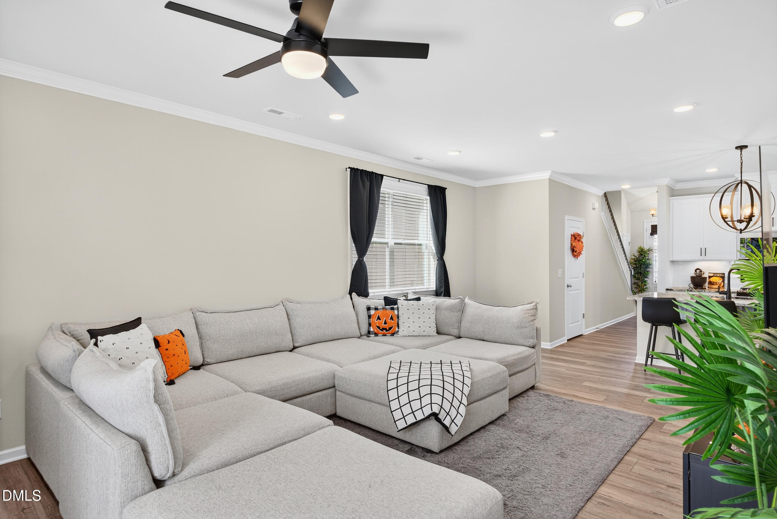143 Umbrella Way Garner, NC 27529 - Photo 14 of 32 a living room with furniture and a rug