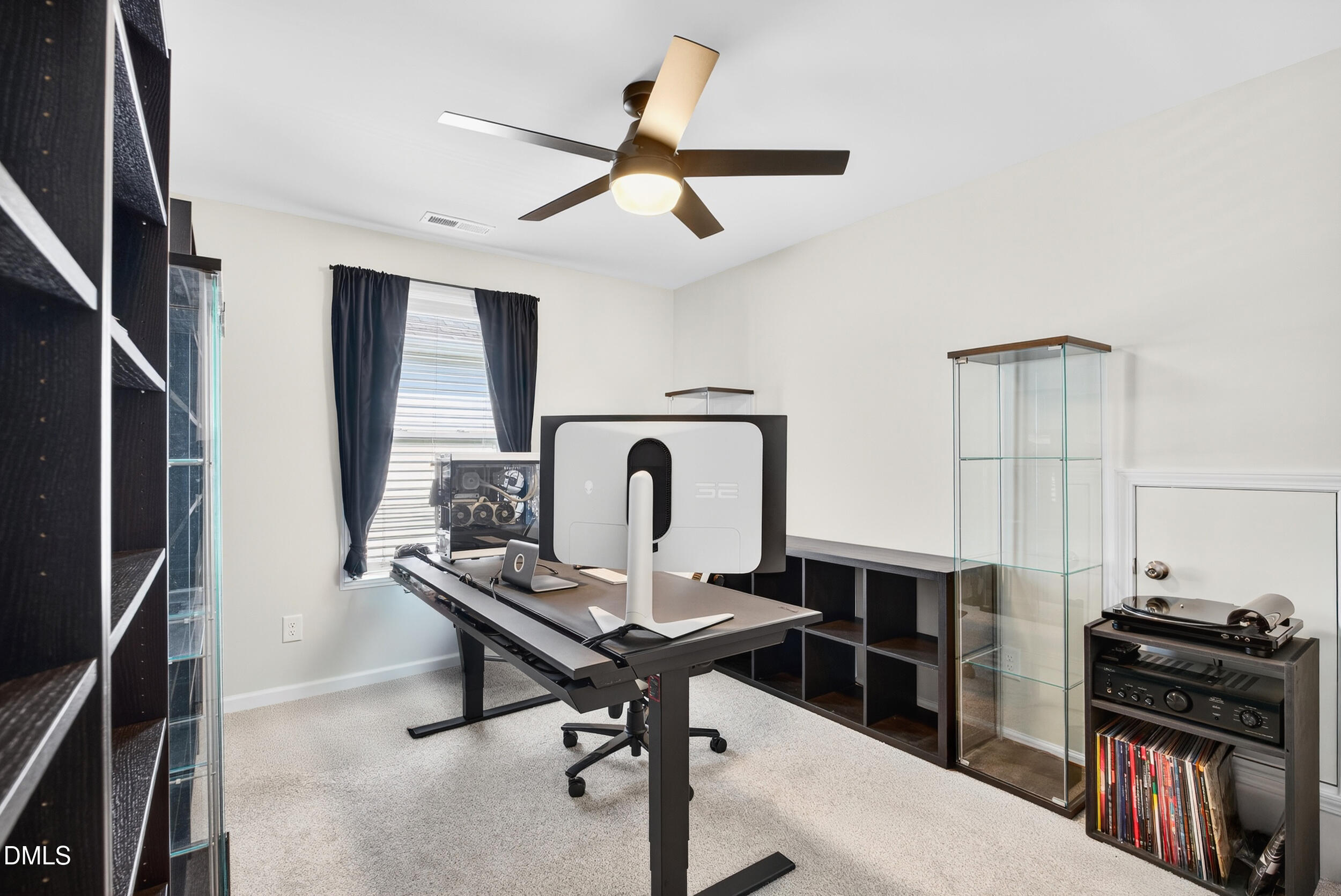 143 Umbrella Way Garner, NC 27529 - Photo 22 of 32 a view of a workspace with furniture