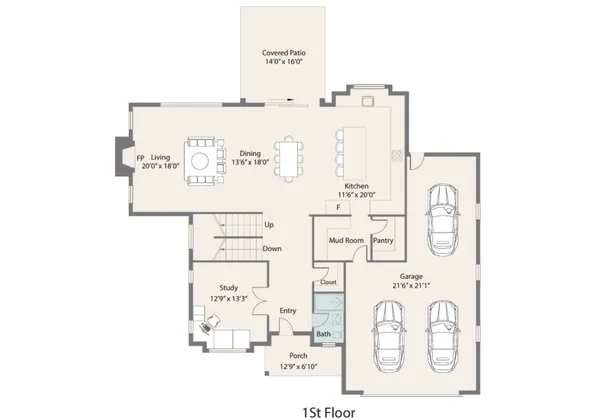 $2,599,000 | 440 Briarhill Road, Glenview, IL 60025