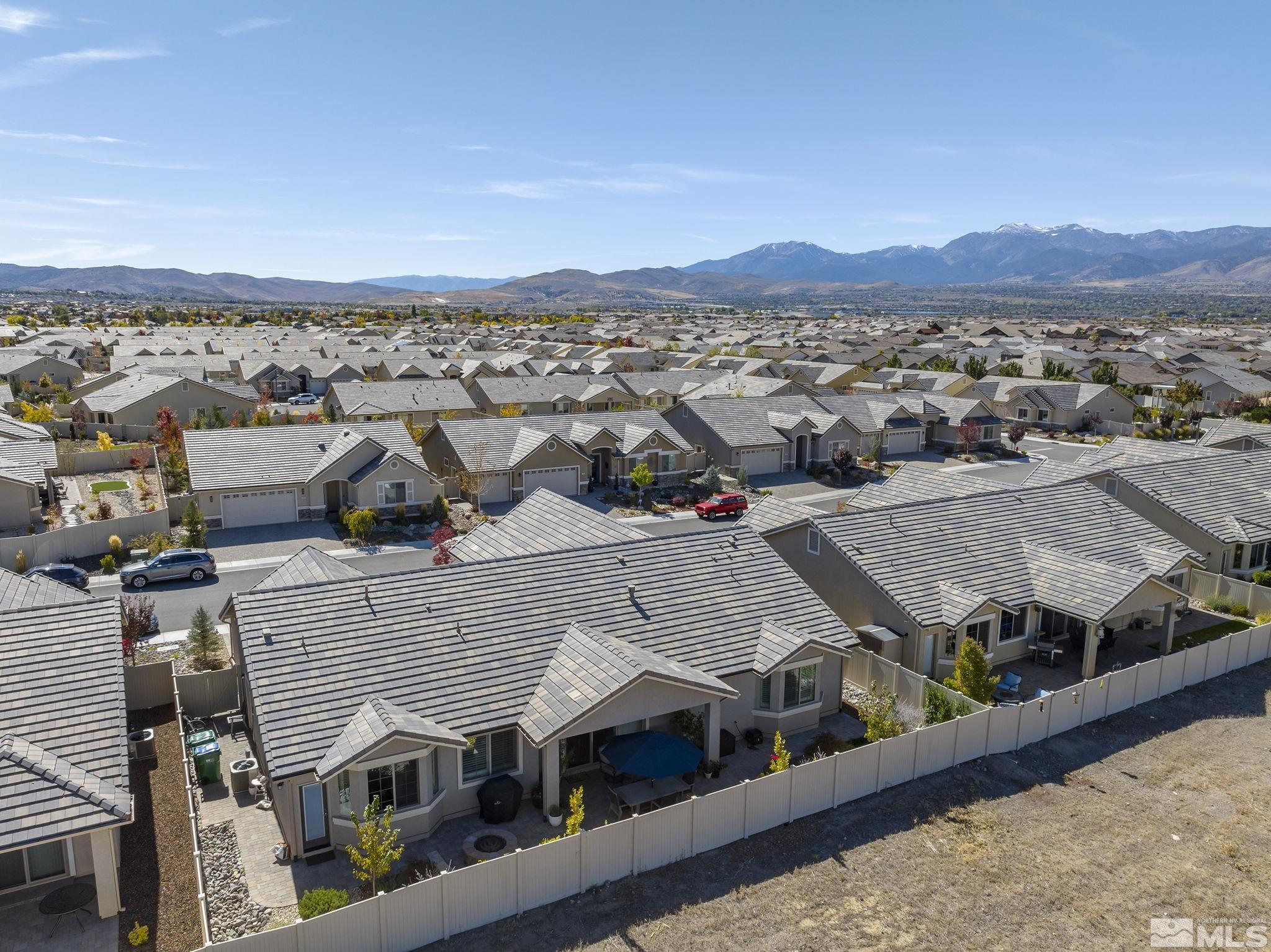 2239 Windflower Drive Reno, NV 89521 - Photo 34 of 40 a view of a city in middle of the house