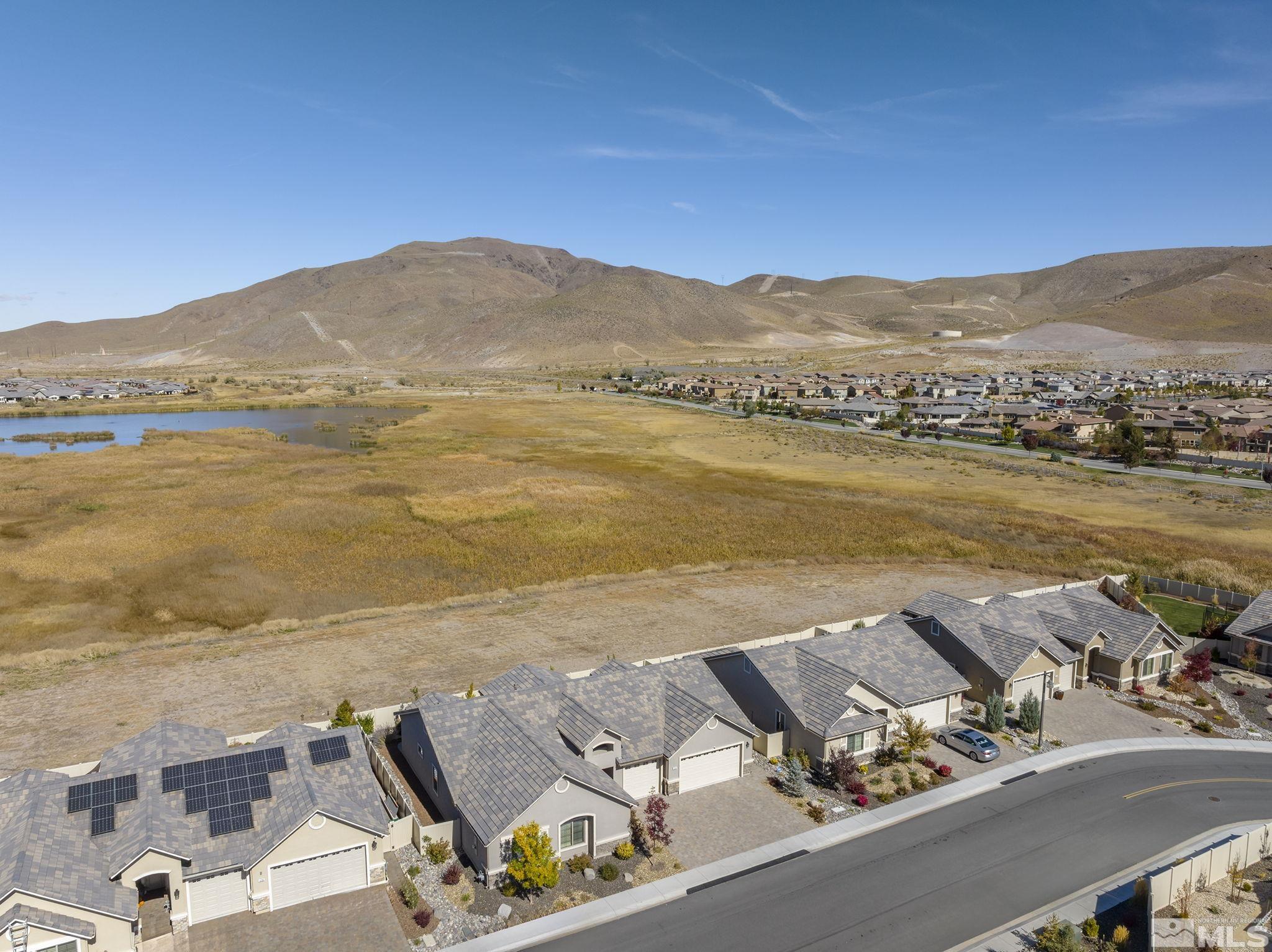 2239 Windflower Drive Reno, NV 89521 - Photo 40 of 40 a view of an ocean and a mountain