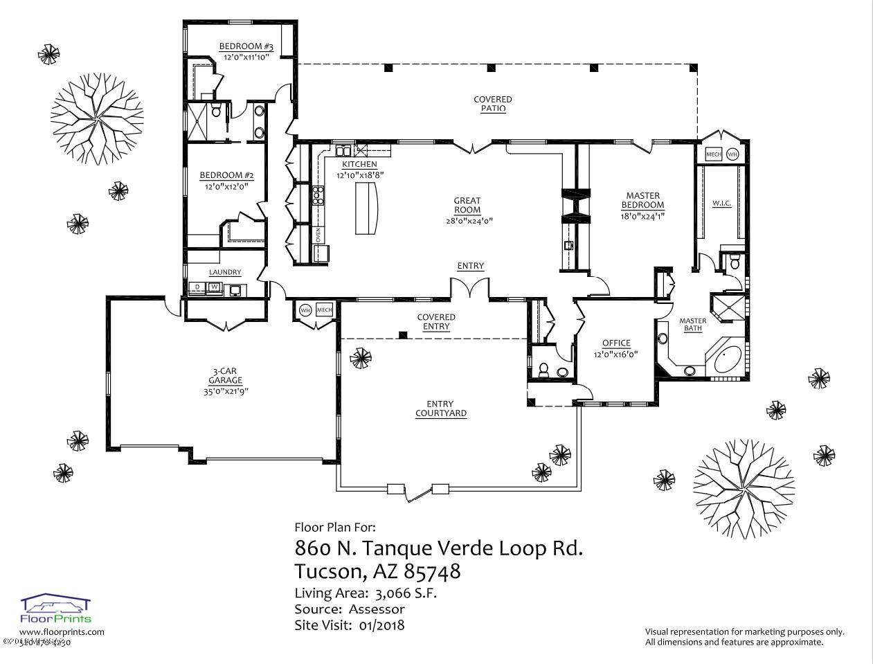 860 North Tanque Verde Loop Road Tucson, AZ 85748 - Photo 3 of 38 Gallery Image 3