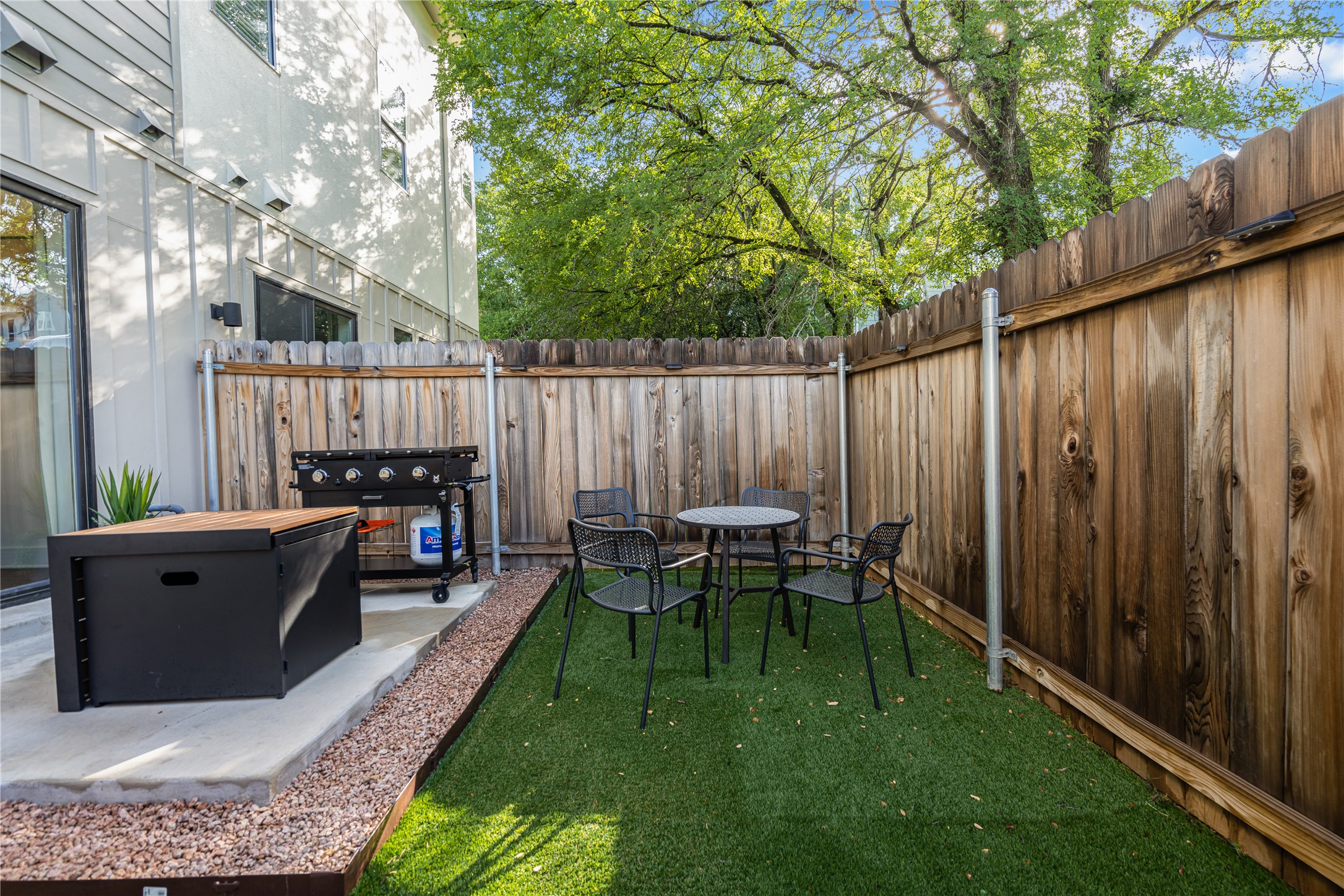 1811 Webberville Road, Unit 4103 Austin, TX 78721 - Photo 32 of 35 a view of deck with patio