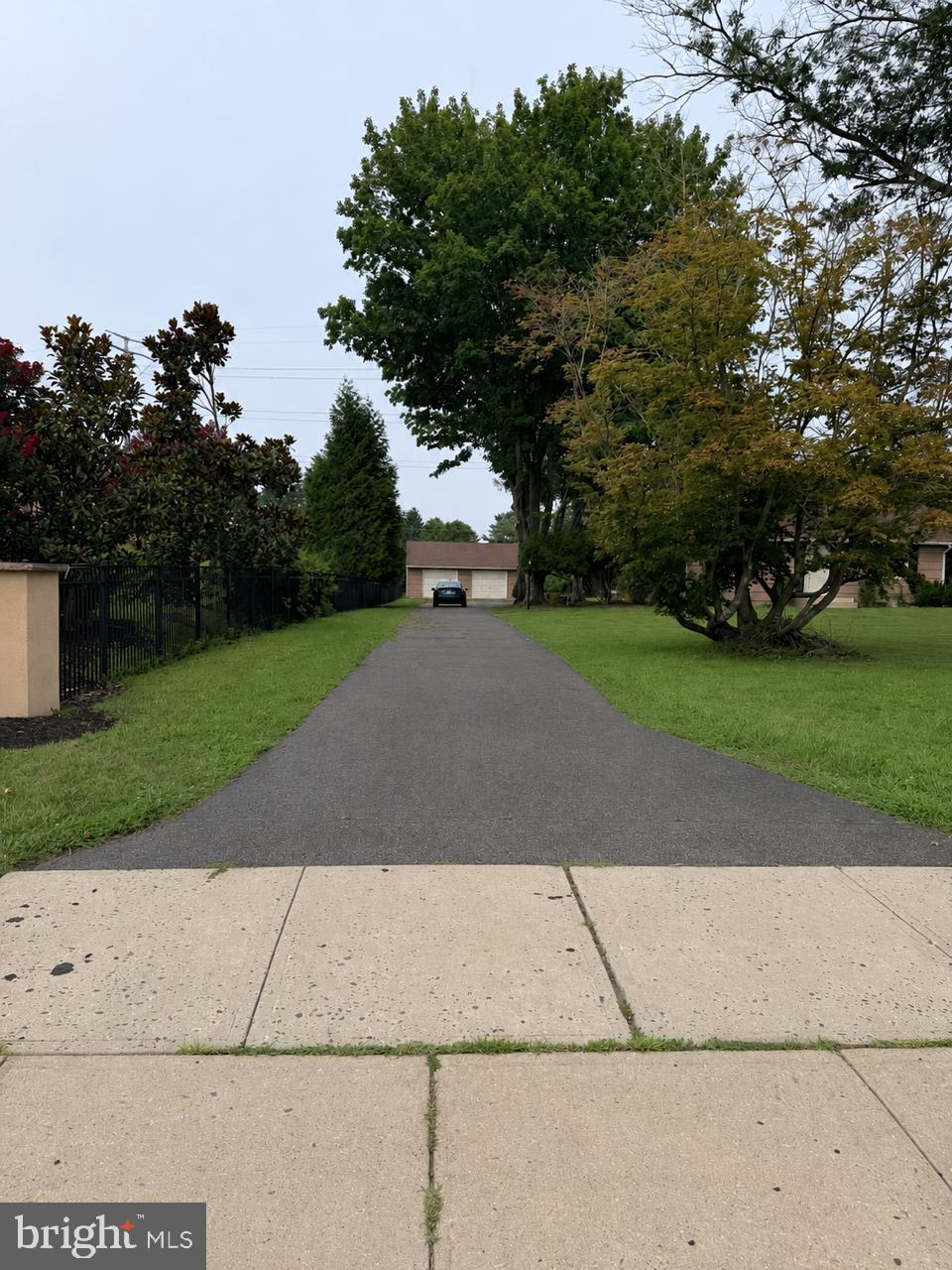 580 Village Road West Princeton Junction, NJ 08550 - Photo 3 of 37 Extra long driveway can fit many cars