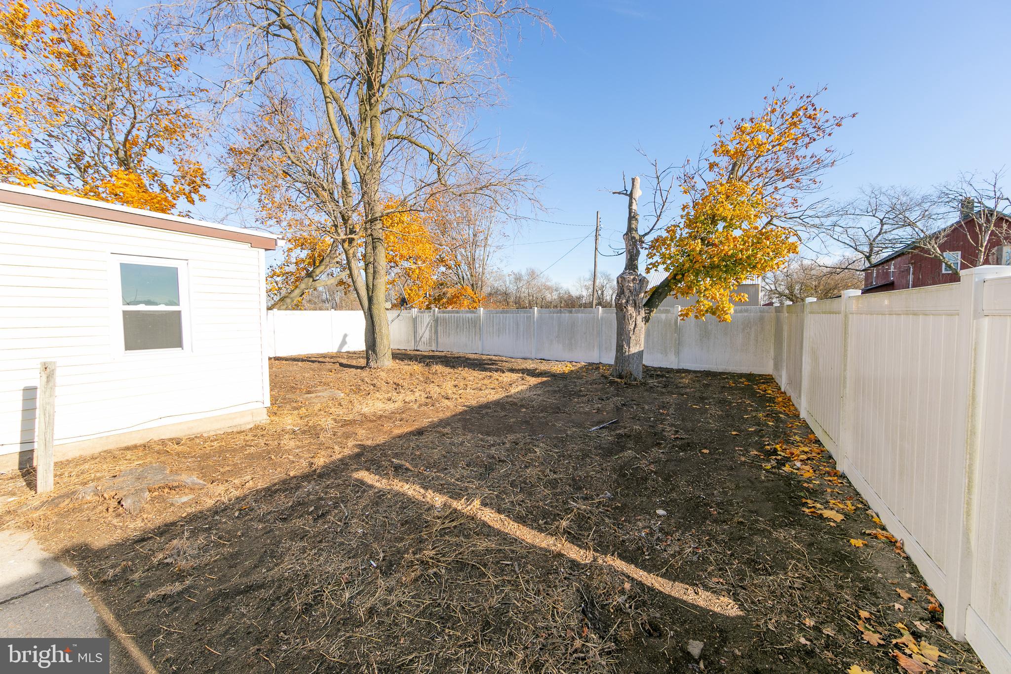 567 Eldridges Hill Road Pilesgrove, NJ 08098 - Photo 27 of 31 Fenced Back Yard