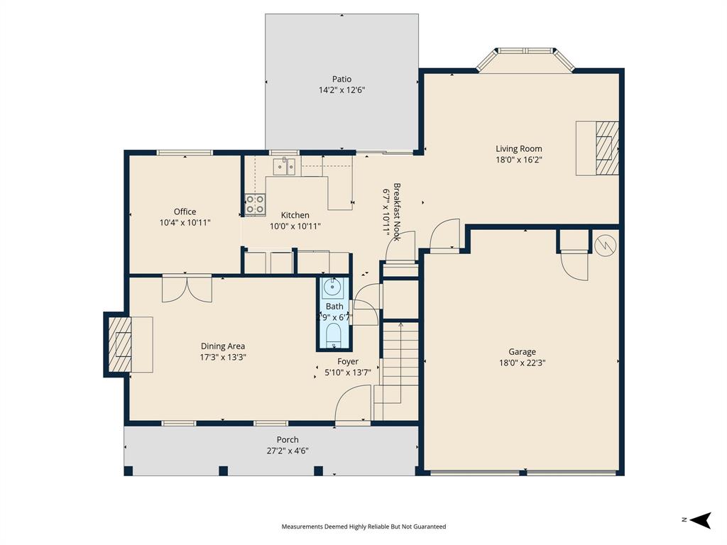 3708 Windsong Lane Bedford, TX 76021 - Photo 34 of 35 a picture of a bathroom with a white wall and a white wall