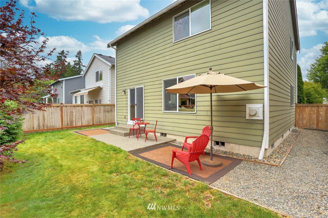 6731 Southeast 3rd Street Renton, WA 98059 - Photo 28 of 31 a view of a house with backyard and sitting area