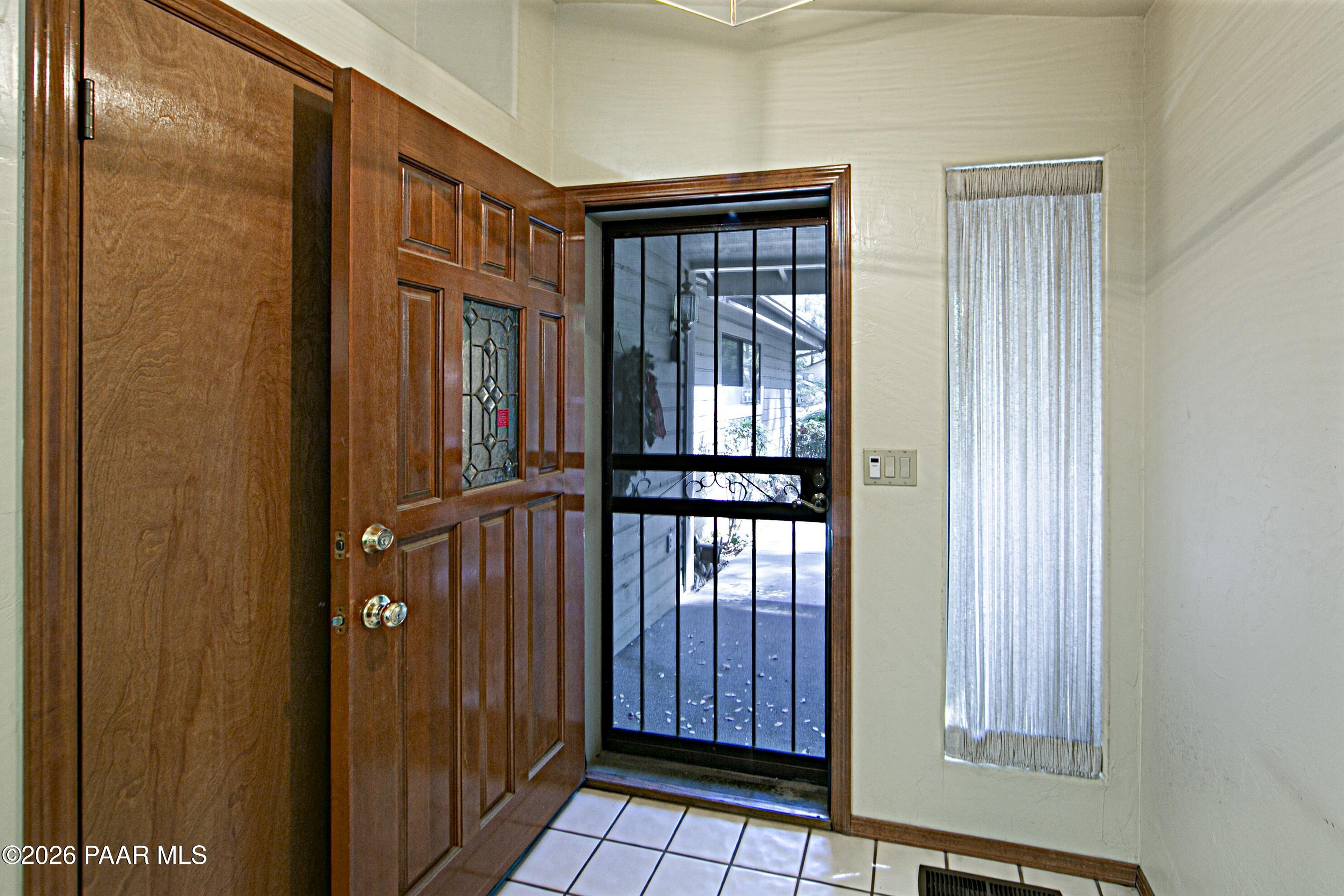 305 Ridge Court Prescott, AZ 86303 - Photo 6 of 35 a view of front door