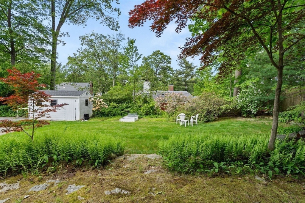 77 Meriam Street Lexington, MA 02420 - Photo 31 of 35 a view of a back yard