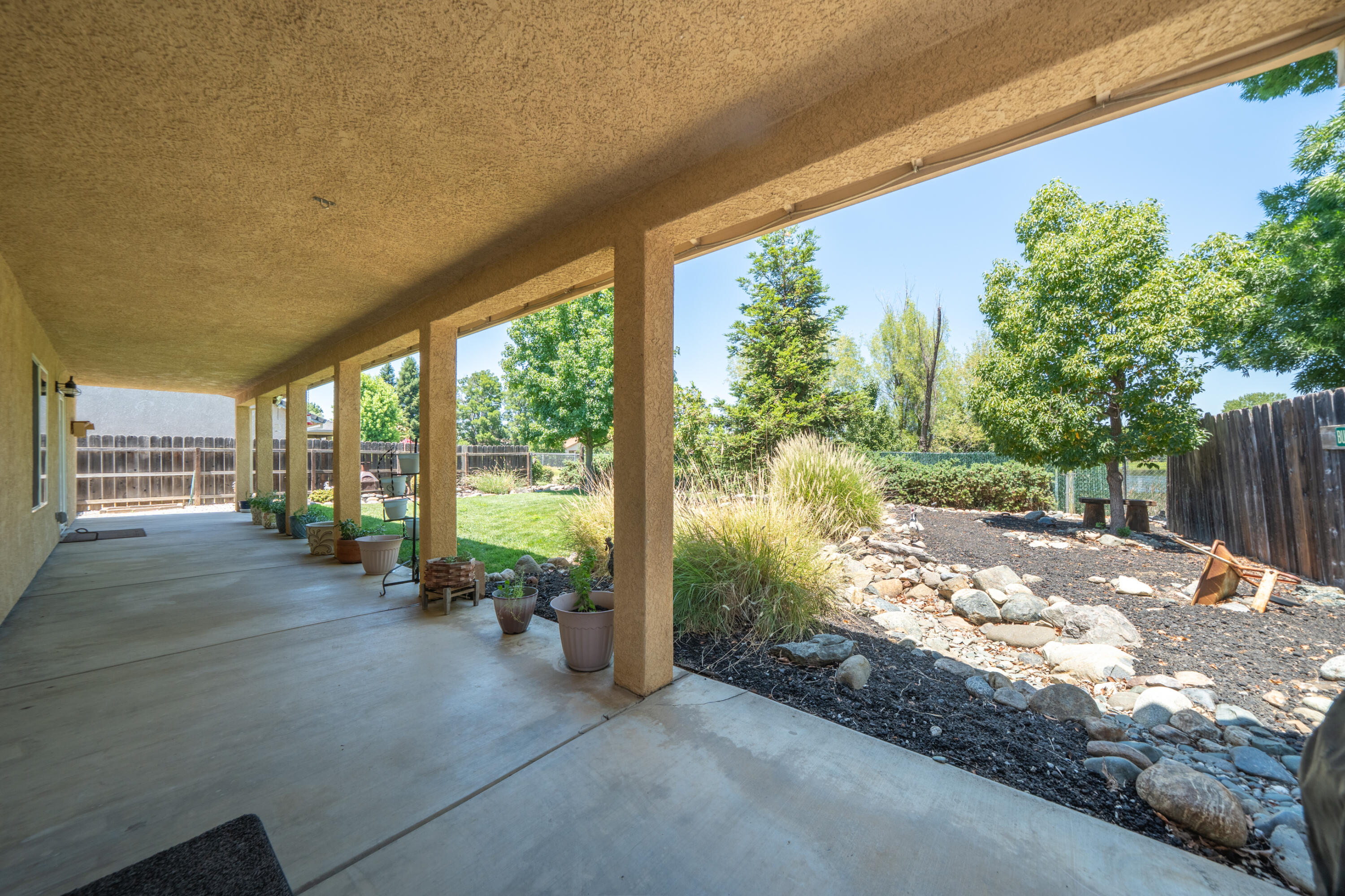 3388 Oak Street Anderson, CA 96007 - Photo 25 of 36 a view of backyard with green space