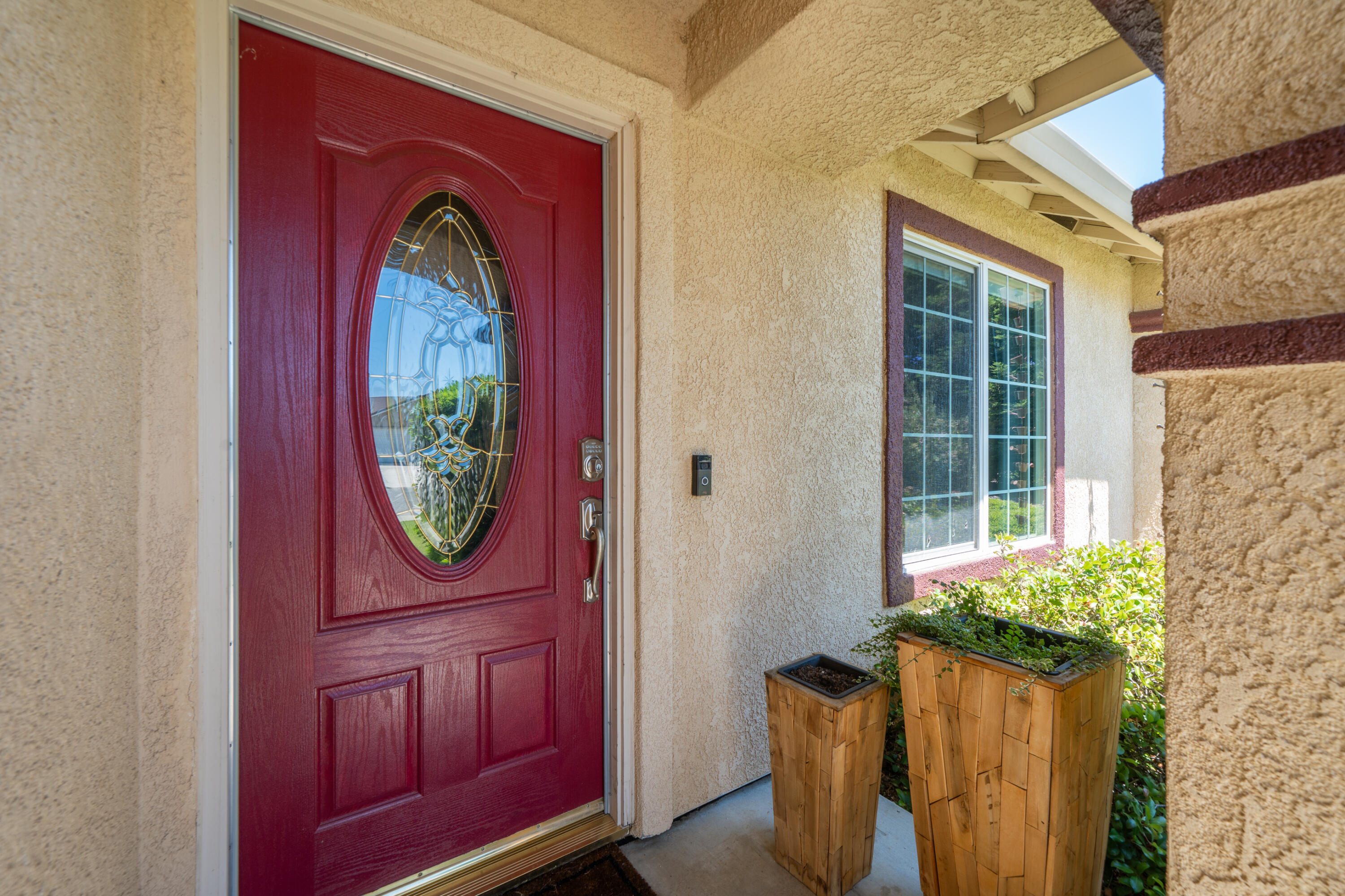 3388 Oak Street Anderson, CA 96007 - Photo 3 of 36 a view of front door with mirror