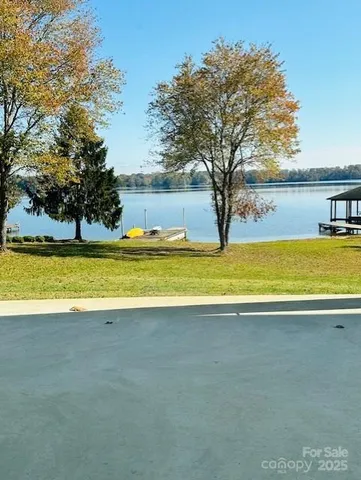 a view of outdoor space with trees