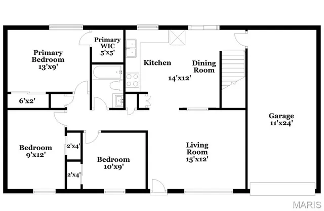 $1,905 | 1126 Airglades Drive, Arnold, MO 63010