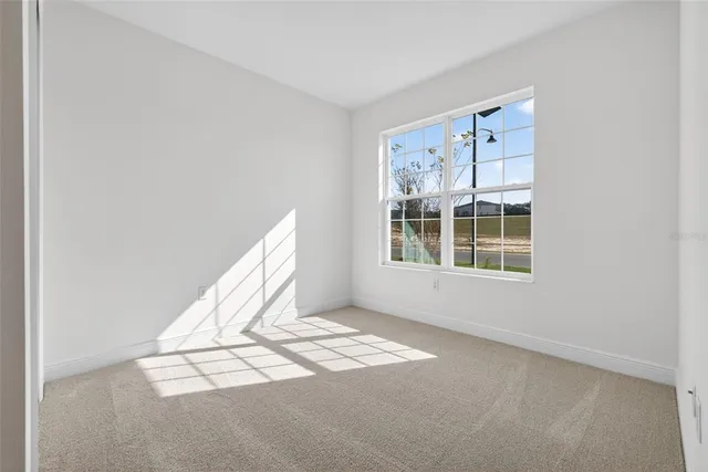 a view of a small space