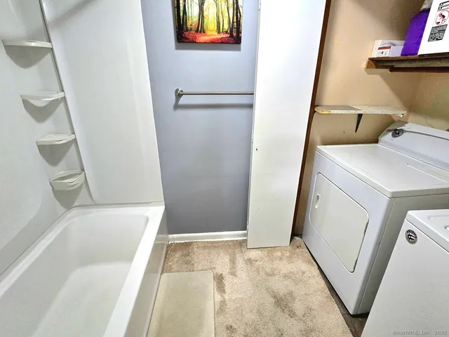 a bathroom with a sink and a tub