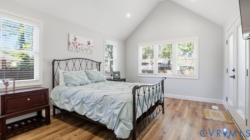 2962 Gaffney Road North Chesterfield, VA 23237 - Photo 22 of 37 Bedroom with light wood-style flooring, multiple w
